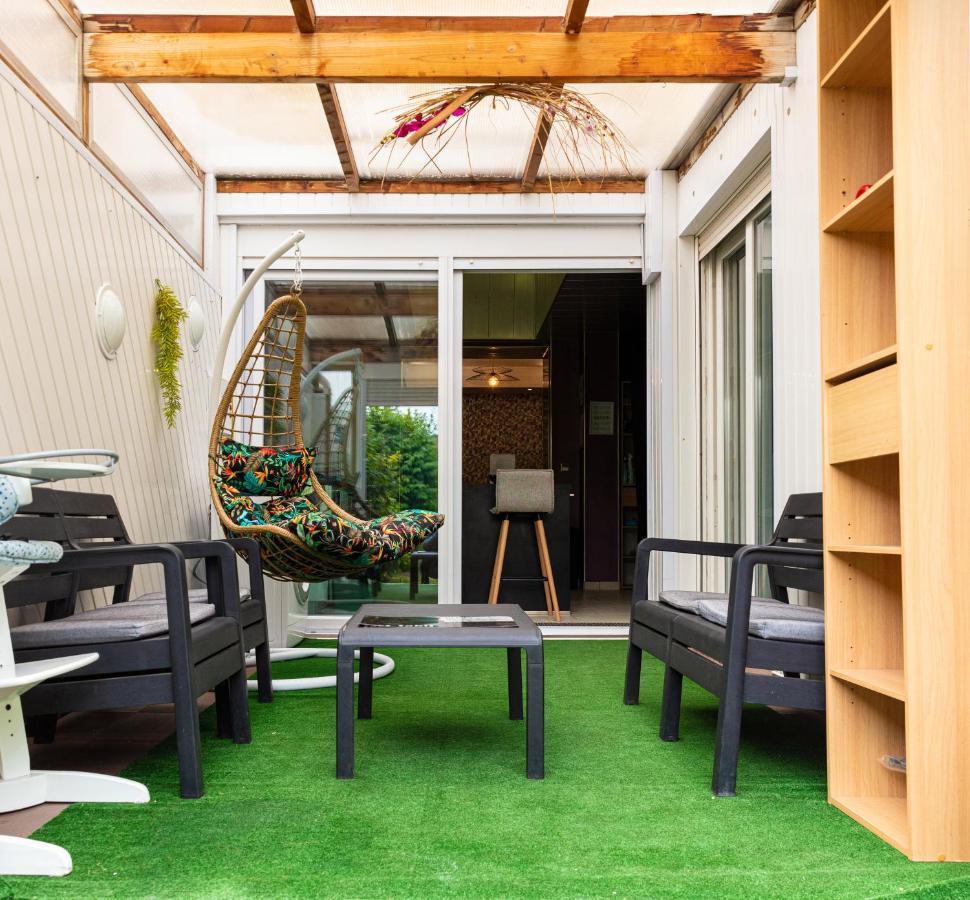 Maison De Ville Restylee Avec Jardin, Proche Gare ダンケルク エクステリア 写真